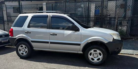 FORD ECOSPORT 1.6 XLS 8V FLEX 4P MANUAL